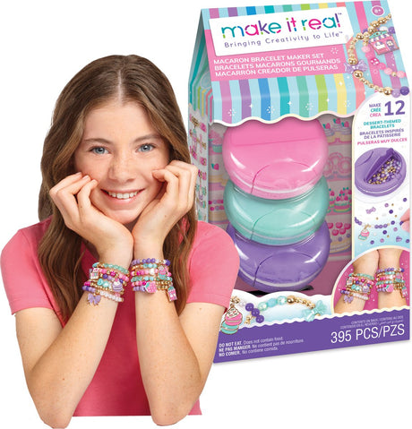 Machen Sie es wahr – Macarons-Armbandstudio – stellen Sie 12 einzigartige Armbänder her