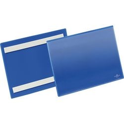 ID-Einsteckhüllen langlebig 179507 PP dunkelblau
