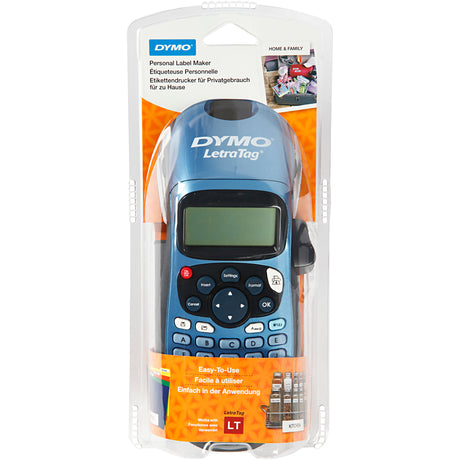 Etikettendrucker Dymo Letratag grau 160 dpi