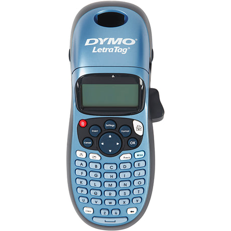 Etikettendrucker Dymo Letratag grau 160 dpi