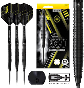 Harrows nx90 black edition 90% tungsten 26gr quick point