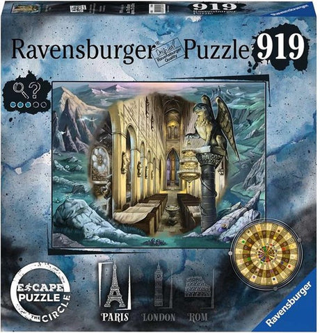 Ravensburger Escape the Circle Puzzle Paris – Puzzle – 920 Teile