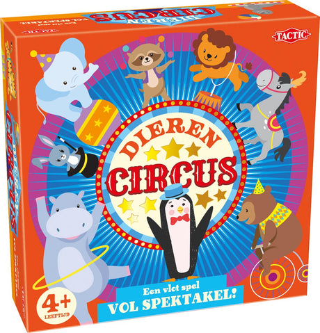 Selecta Tiere Zirkus Brettspiel