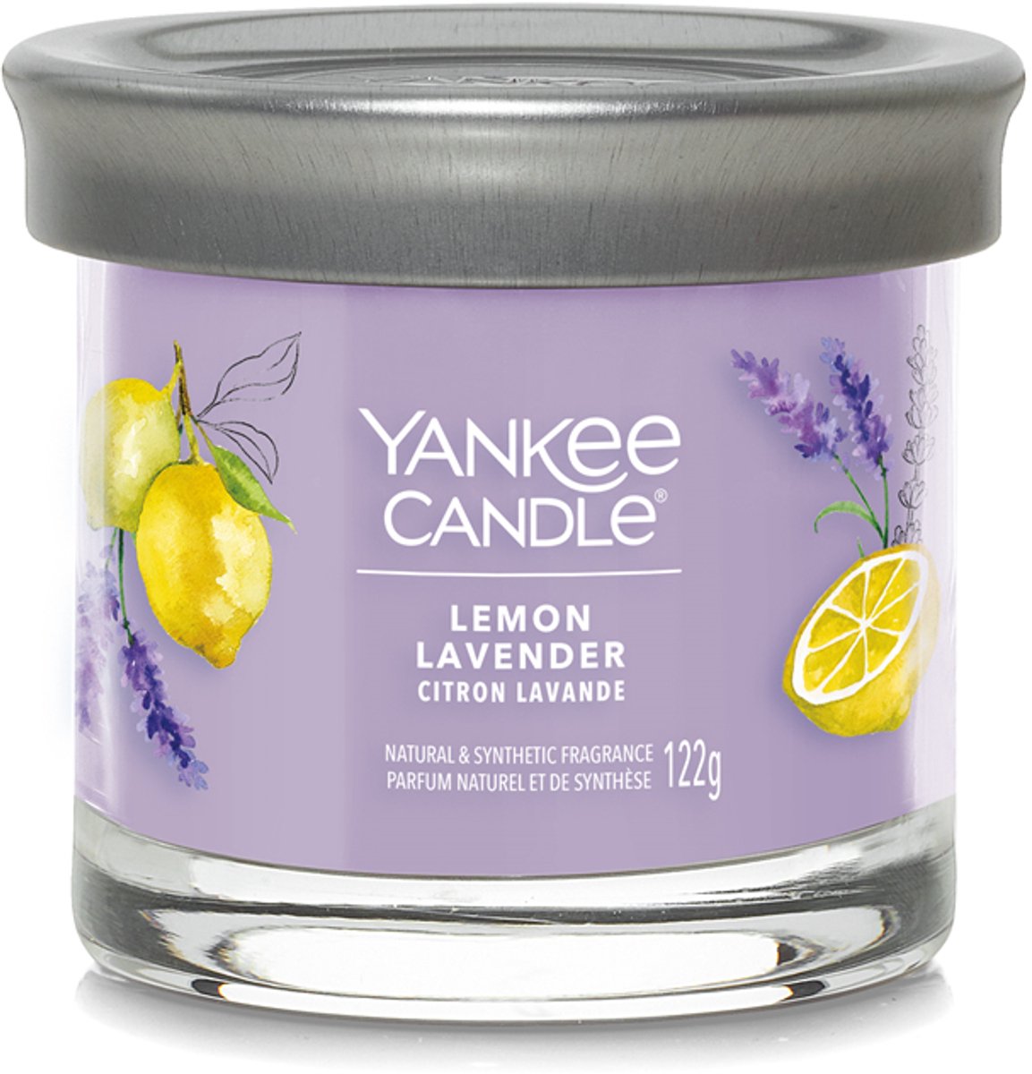 Yankee Candle YC Lemon Lavender Signature kleiner Becher