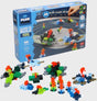 Plus-plus learn to build spinners 240 delige bouwset - 3853 - bouwspeelgoed - constructiespeelgoed - set met bouwstenen - vanaf 5 jaar
