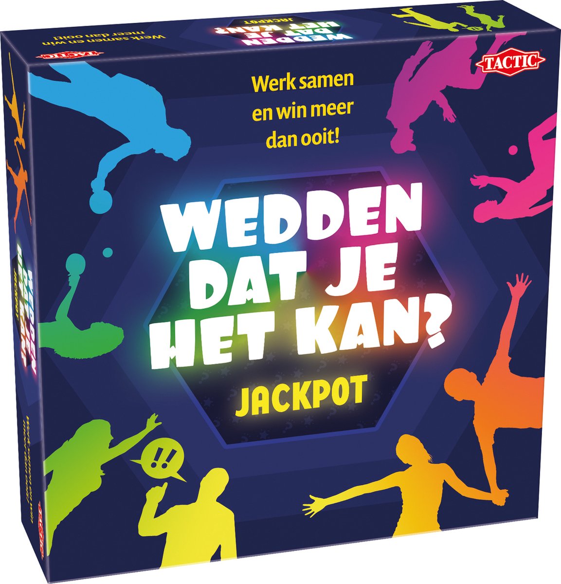 Taktik: Du schaffst das? Jackpot-Brettspiel