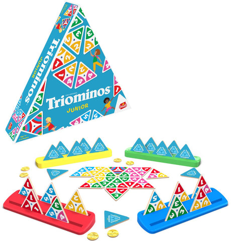 Goliath Triominos Junior – Brettspiel – Kinderausgabe