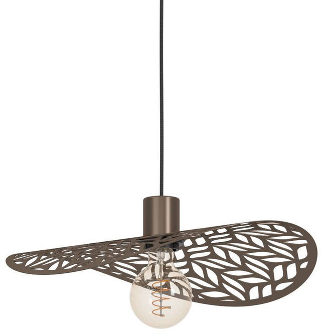 Eglo swaby hanglamp - e27 - ø 40 cm - brons