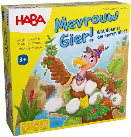 Haba Spiel - Brettspiel - Frau Geier! - 3+