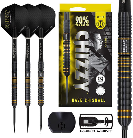 Harrows chizzy series 3 90% tungsten 23gr quick point