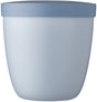 Mepal - ellipse snackpot - 500 ml - snackbox to go - nordic blue