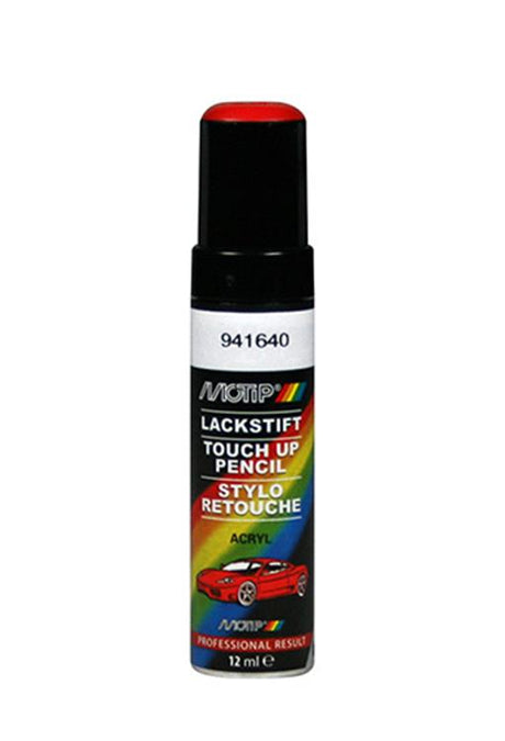 Motip 941640 - auto lakstift - rood - 12 ml