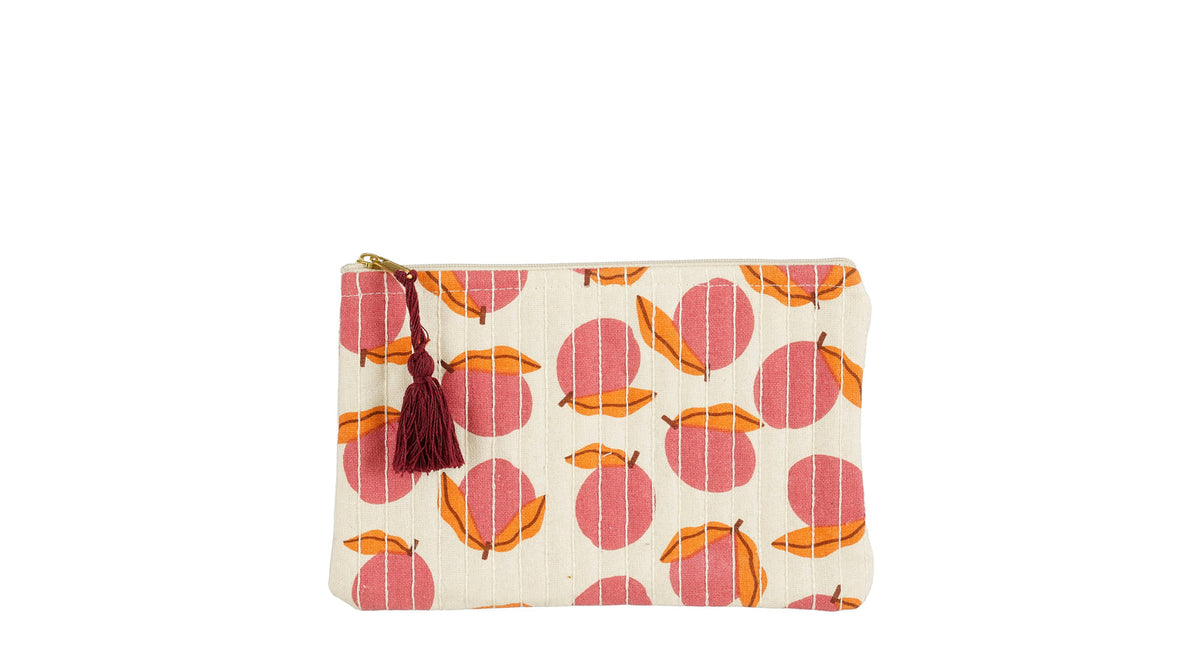 Tas abrikoos creme - l13xb21xh1cm