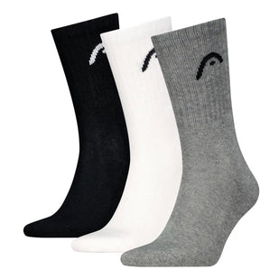 Head - unisex - alle sporten sportsokken - training - 3 pack - maat 35-38