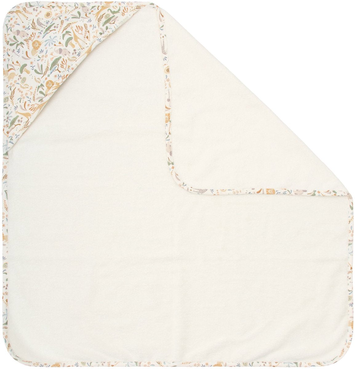 Little dutch safari wonders badcape - 75 x 75 cm