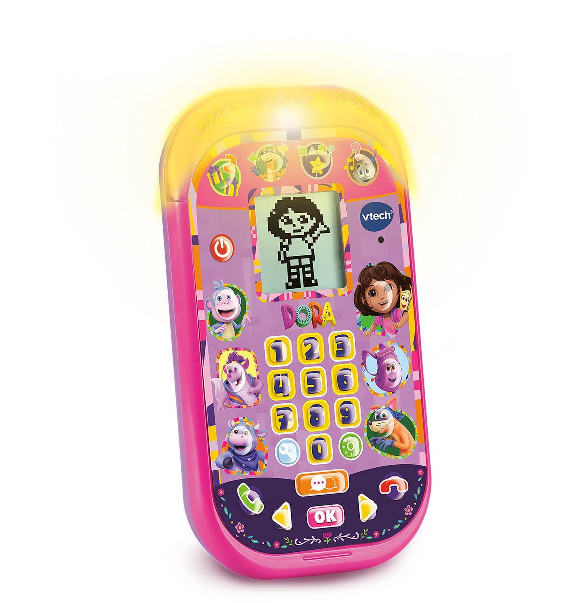 Vtech Dora – Smartphone entdecken und lernen