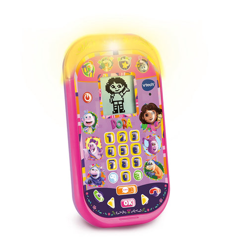 Vtech Dora – Smartphone entdecken und lernen