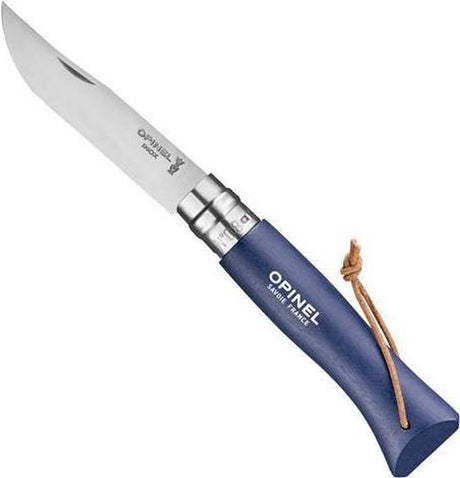 Opinel - Taschenmesser - Nr. 08 – Colorama – Dunkelblau