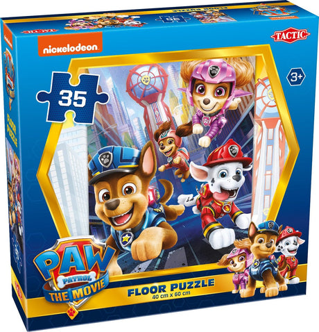 Tactic Paw Patrol – Das Film-Bodenpuzzle – Puzzle – ab 3 Jahren – 35 Teile – 60 x 40 cm