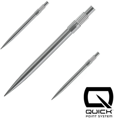 Harrows quick points silver 40 mm