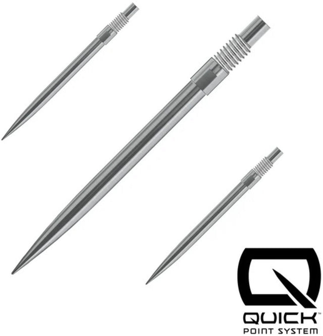 Harrows quick points silver 40 mm