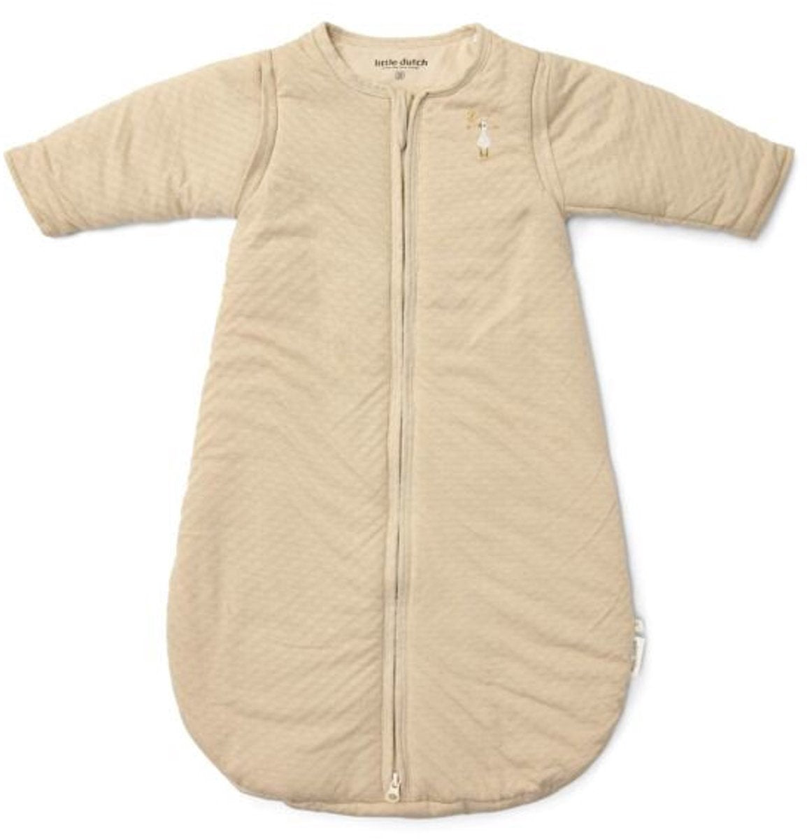 Little dutch slaapzak winter – beige – maat 70 cm – newborn naturals – little goose