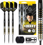 Harrows chizzy 90% tungsten 23gr quick point - darts