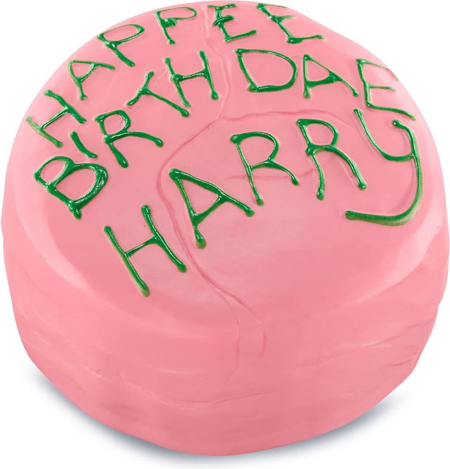 Zauberwelt von Harry Potter Harry Potter – Stressabbauende Geburtstagskuchen-Pufflums-Figur