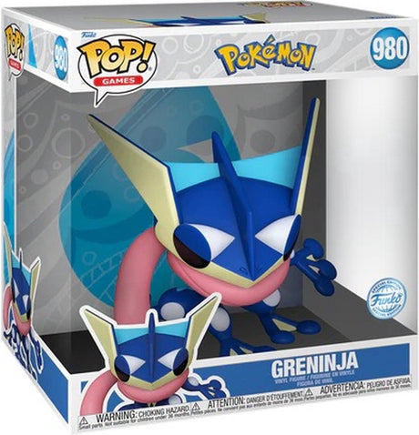 Funko-Pop-Spiele: Jumbo-Pokemon – Greninja Pop (25 cm) #980