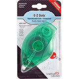 E-z runner®, Punkte, nicht permanent, B: 8 mm, 15 m 1 Rolle
