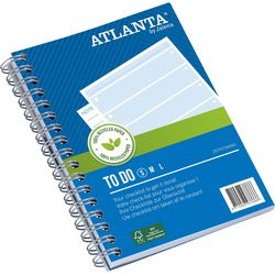 Notizblock Djois Atlanta weiß