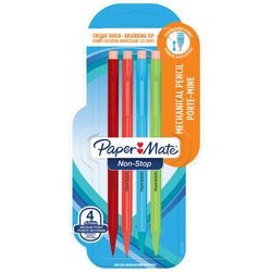 Druckbleistift Papermate Nonstop HB 0,7 mm 4 Stück