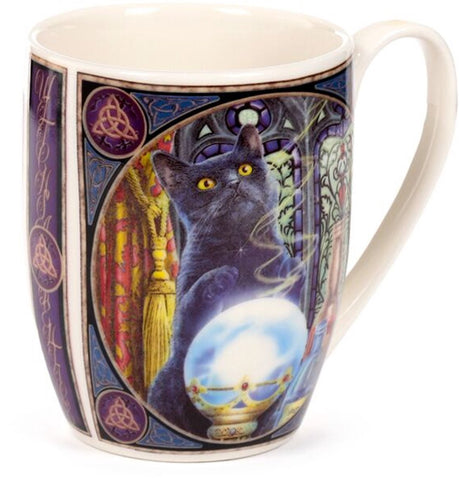 Puckator-Becher – Lisa Parker – The Witch's Apprentice Cat – Porzellan – 300 ml