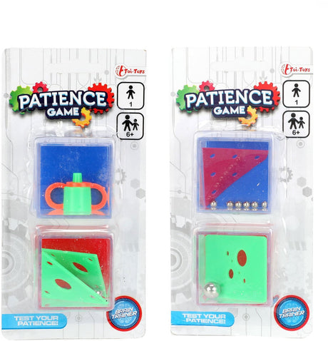 Toi-toys Geduldsspiel Fidget Cube, 2 Stk.