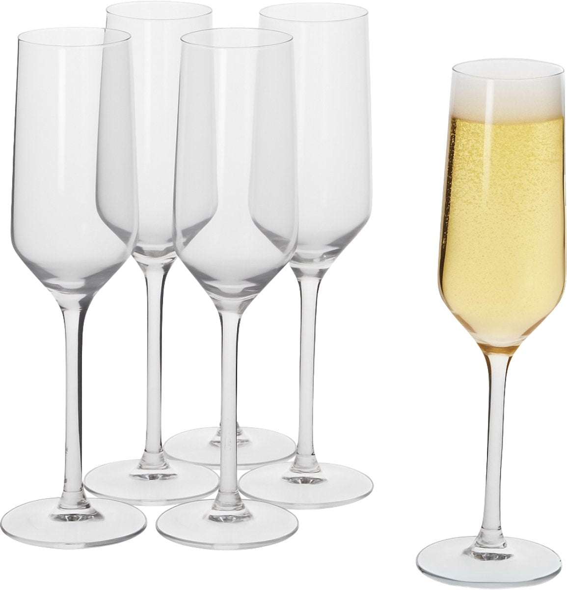Alpina Sektglas 220ml, 6er-Set