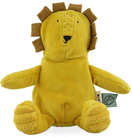 Trixie knuffel mr. lion â€“ baby â€“ 22 cm â€“ gerecycled materiaal - geel