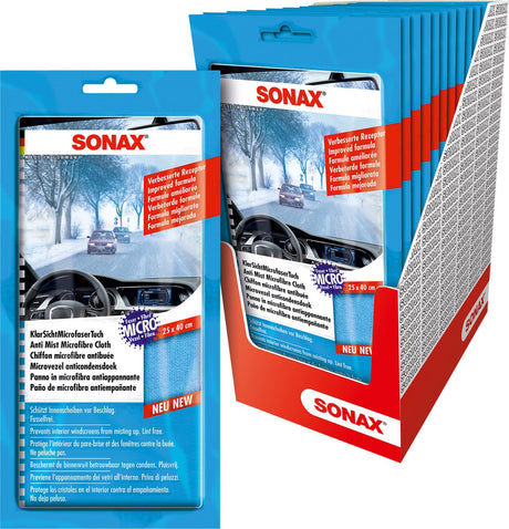 SONAX Mikrofasertuch Klares Mikrofasertuch