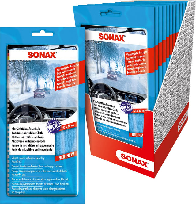 SONAX Mikrofasertuch Klares Mikrofasertuch