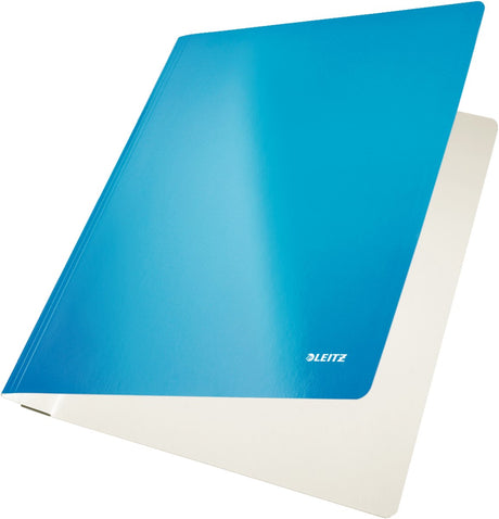 Leitz Wow Schnellhefter, Größe A4, blau