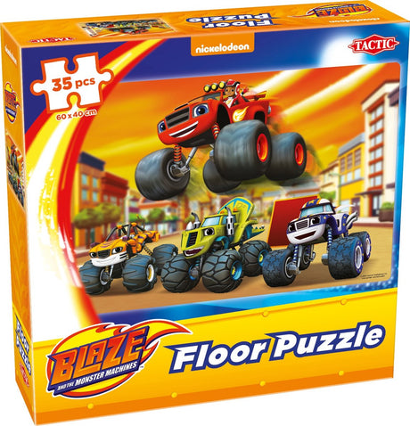 Selecta Blaze Bodenpuzzle, 35 Teile.