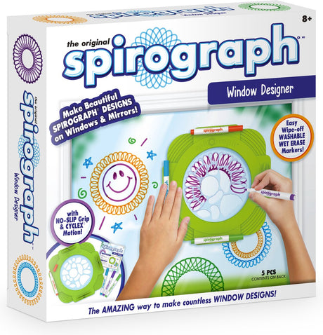 Boti Spirographenfenster Designer Farbset