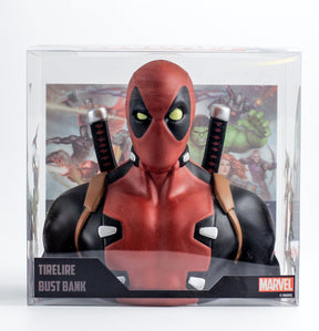 Marvel - deadpool deluxe coin bank