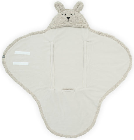 Jollein wikkeldeken bunny nougat