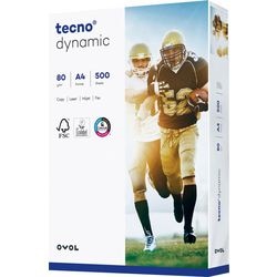 Kopierpapier Tecno 2100011483 A4 80 g m² weiß 500 Blatt