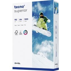 Kopierpapier Tecno 2100011538 A4 90 g m² weiß 500 Blatt