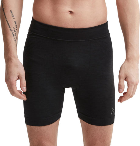Craft Core Fuseknit Bike Boxer Herren Radhose – Schwarz