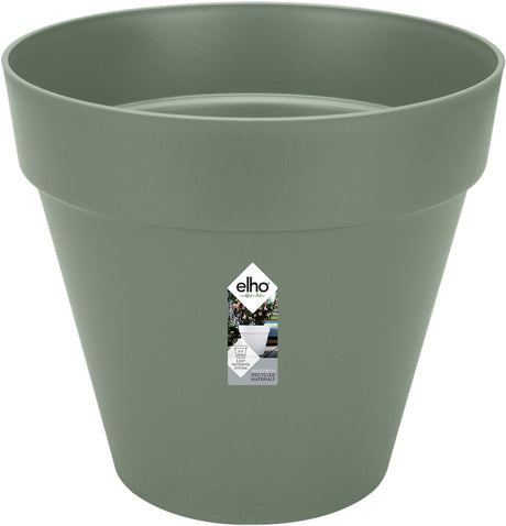 Elho loft urban rond 40 - bloempot voor buiten - ø 38.5 x h 35.3 cm - pistachegroen