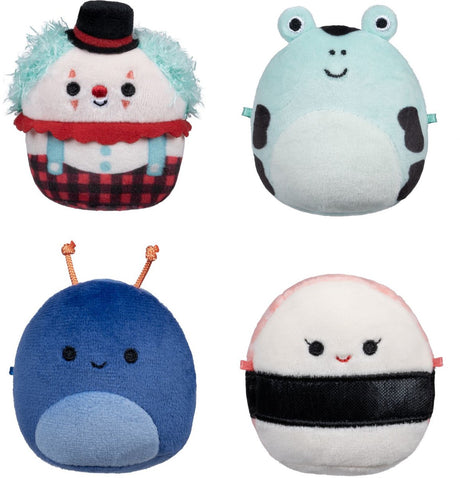 Squishmallows Micromallows Original Plüsch-Kuscheltier (4 Stück) 6 cm