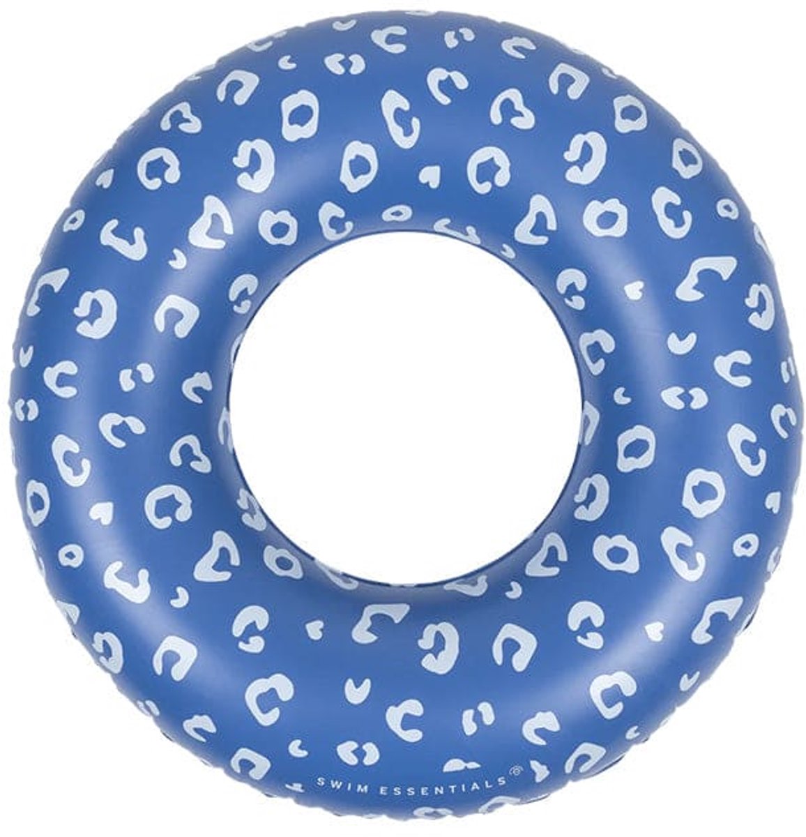Leopard | blaues Schwimmbad ø 90 cm