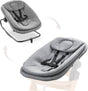 Hauck highchair bouncer dark grey melange